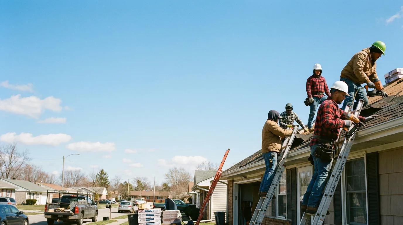 Roofing in Visalia, CA near me